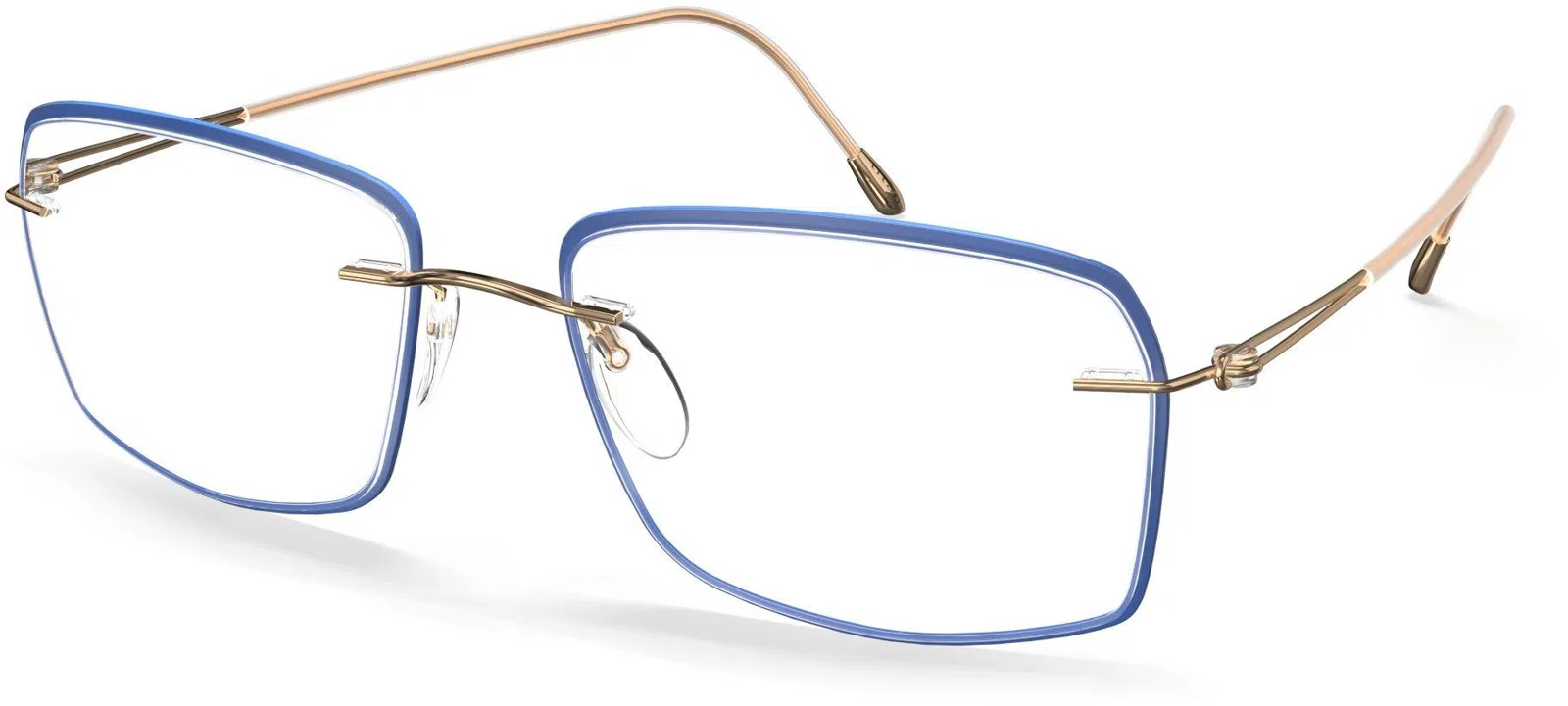 Silhouette Lite Spirit Chassis Rimless 5566 Eyeglasses - view 9